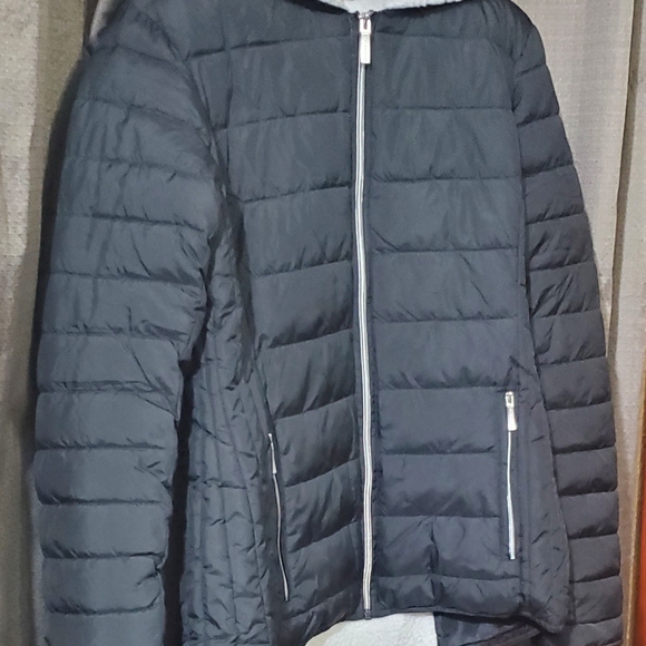 Weatherproof Black and White Fleece Jacket - Picture 4 of 7